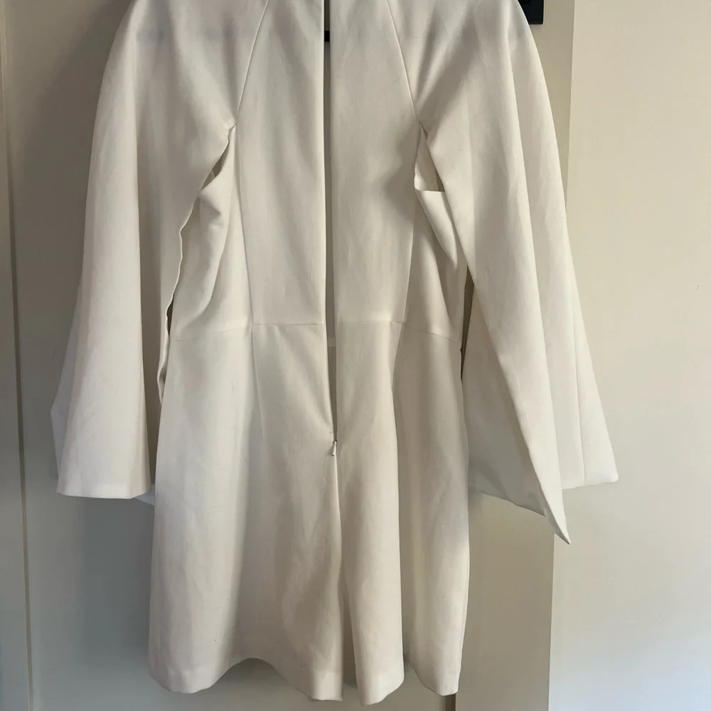 ASOS Cape Sleeve Romper 8 - Picture 5 of 9